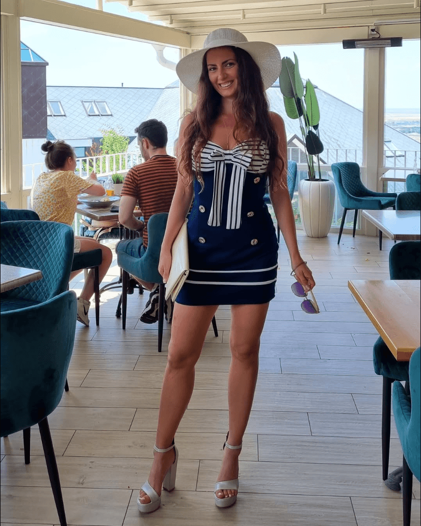 Dragana Pavlović u svakodnevnom okruženju